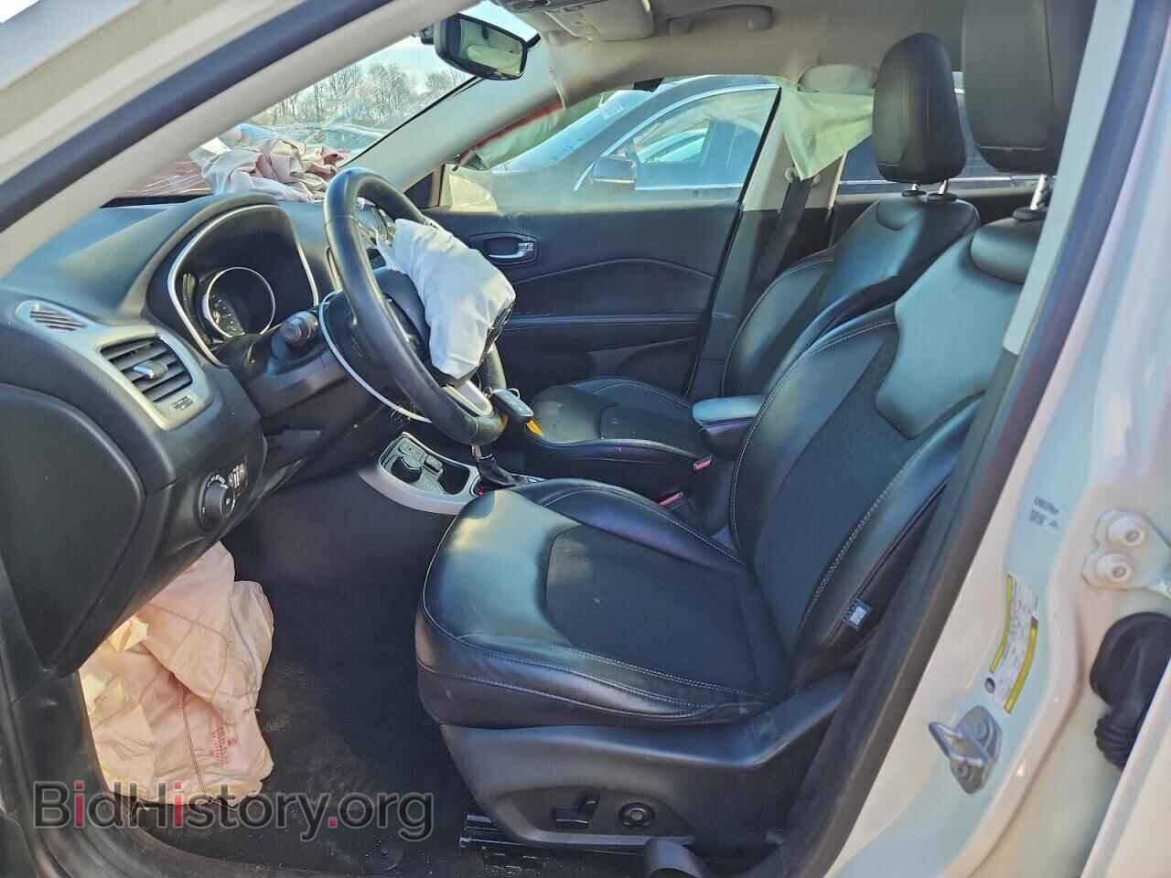 2019 JEEP COMPASS - VIN: 3C4NJDBB7KT656761 - Фото 7