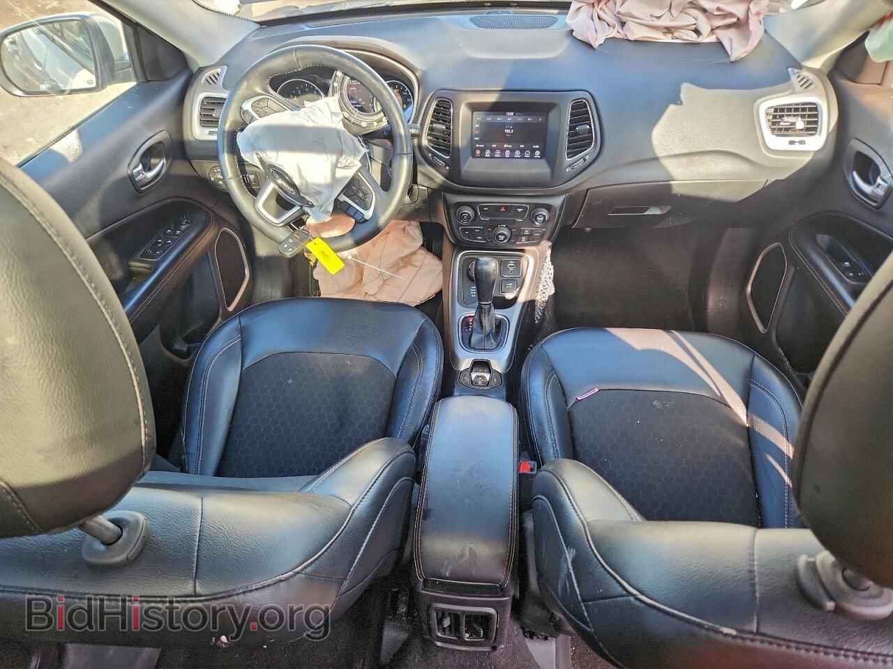 2019 JEEP COMPASS - VIN: 3C4NJDBB7KT656761 - Фото 8