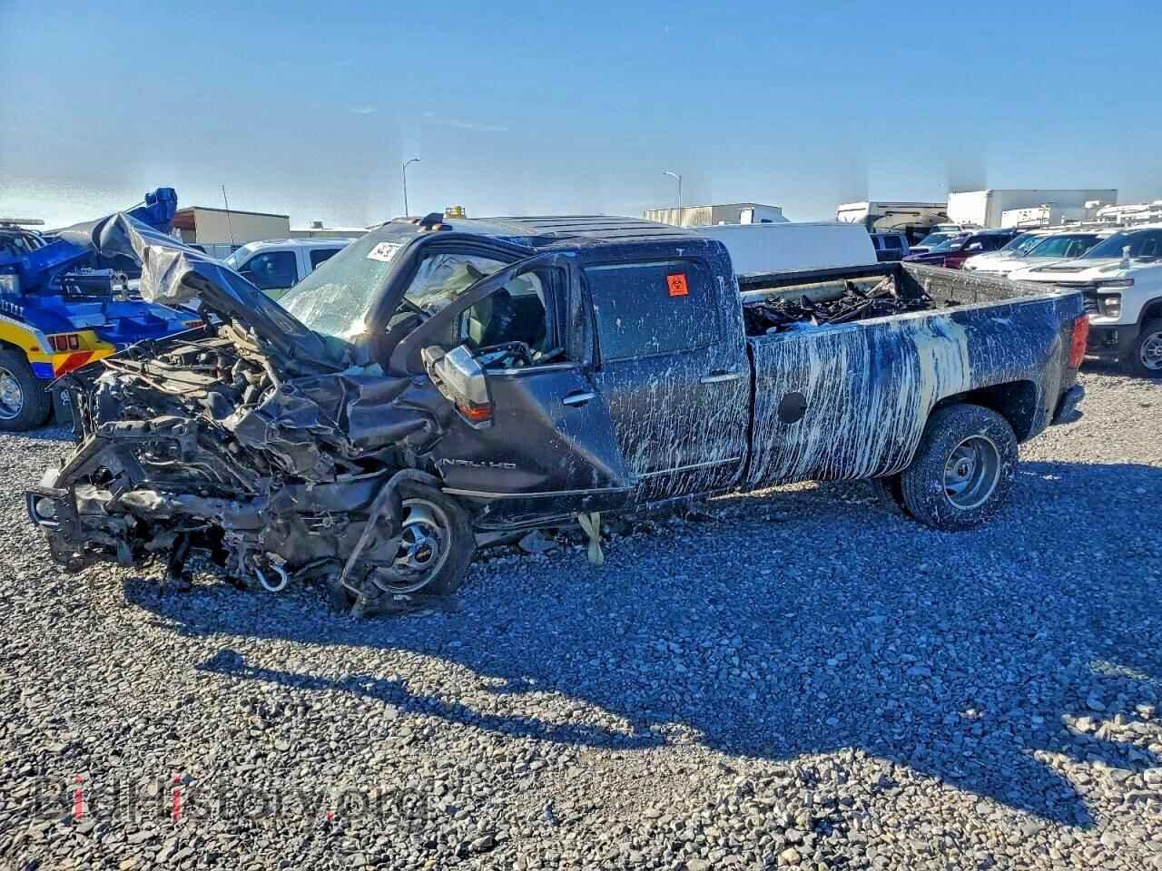 Фотография 1GT424E82FF663271 - GMC SIERRA 2015