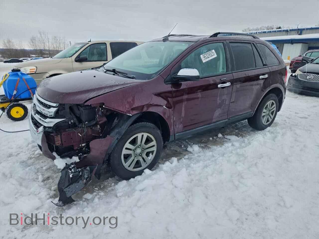Photo 2FMDK3GC4BBB26971 - FORD EDGE 2011