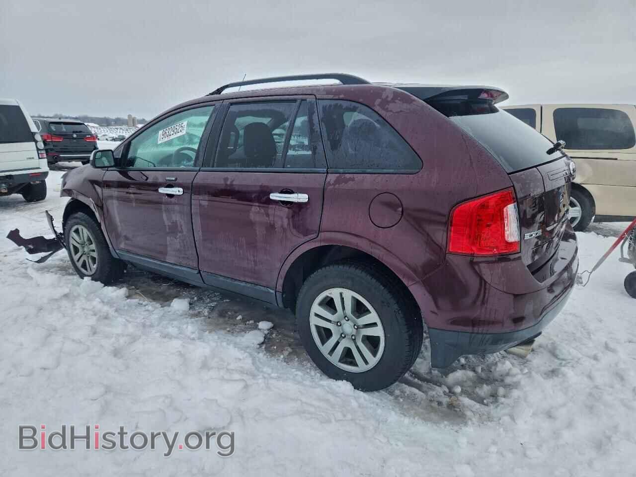 2011 FORD EDGE - VIN: 2FMDK3GC4BBB26971 - Фото 2