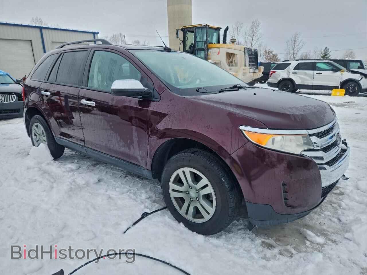 2011 FORD EDGE - VIN: 2FMDK3GC4BBB26971 - Фото 4