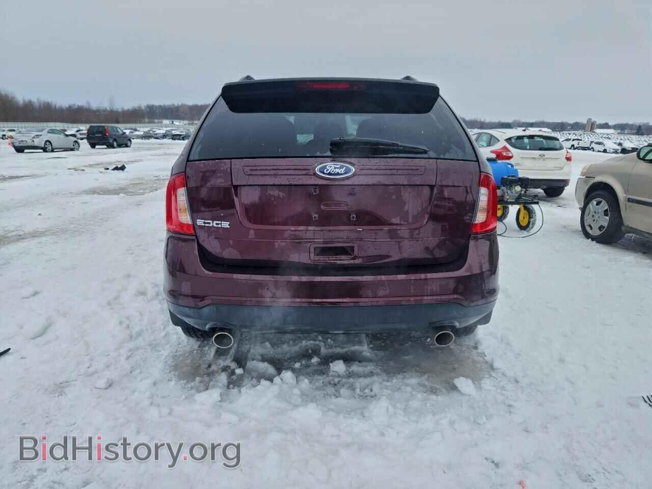 2011 FORD EDGE - VIN: 2FMDK3GC4BBB26971 - Фото 6