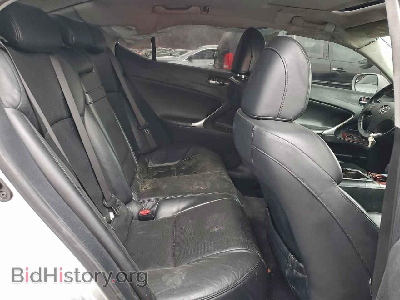 2008 LEXUS IS - VIN: JTHCK262585024691 - Photo 10