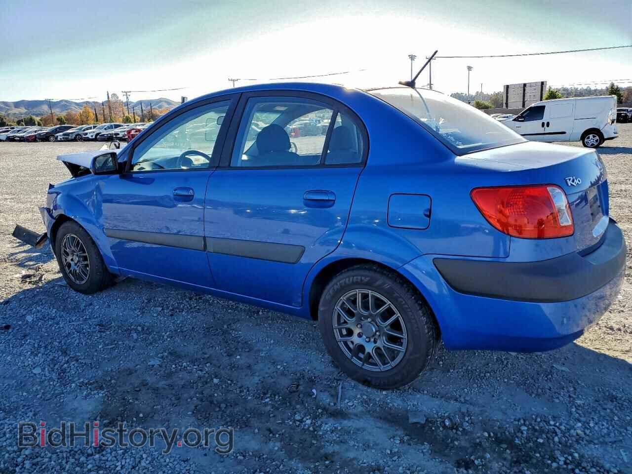 2009 KIA RIO - VIN: KNADE223196501220 - Фото 2