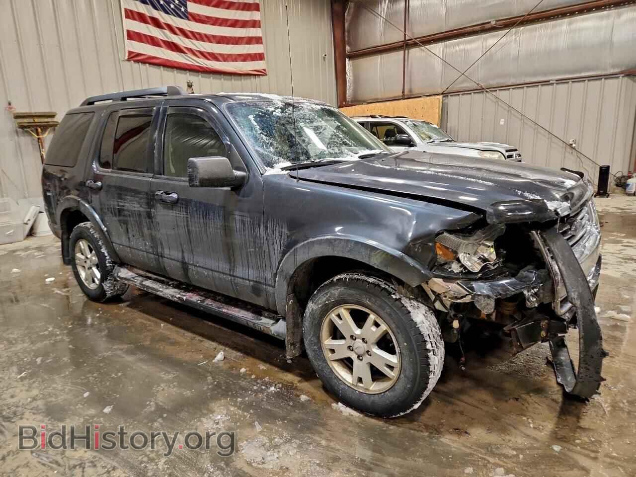 2009 FORD EXPLORER - VIN: 1FMEU73E09UA23953 - Фото 4