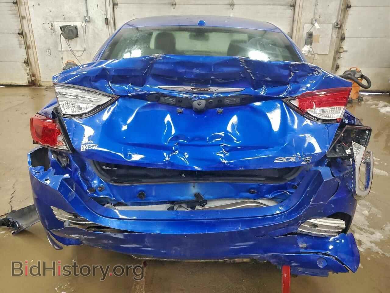 2015 CHRYSLER 200 - VIN: 1C3CCCBB3FN749475 - Photo 6