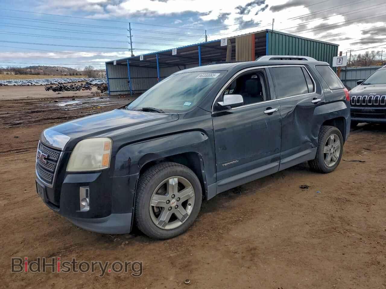 Фотография 2GKFLXE57C6143008 - GMC TERRAIN 2012