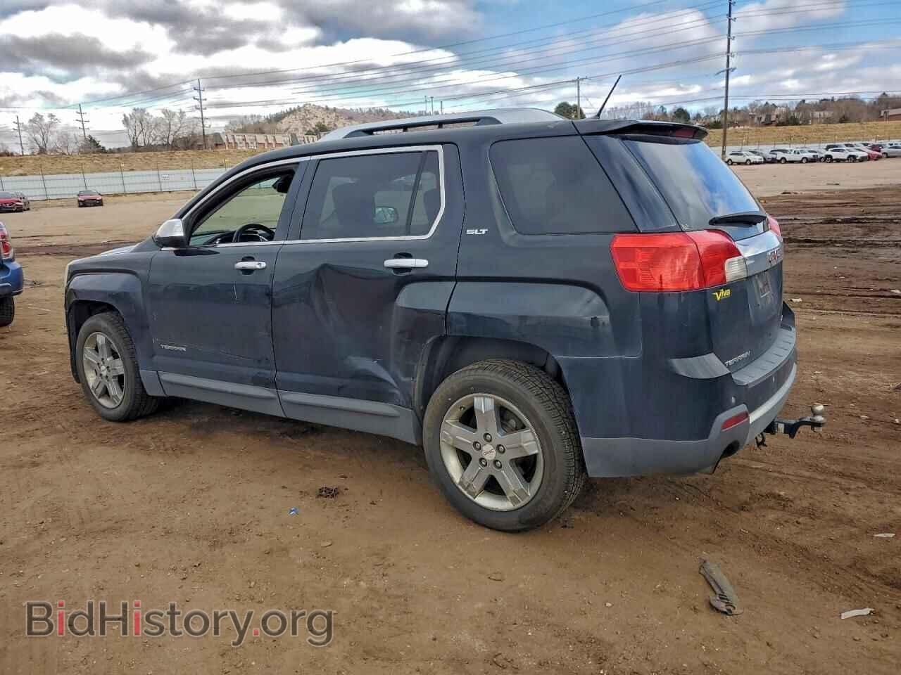 2012 GMC TERRAIN - VIN: 2GKFLXE57C6143008 - Фото 2