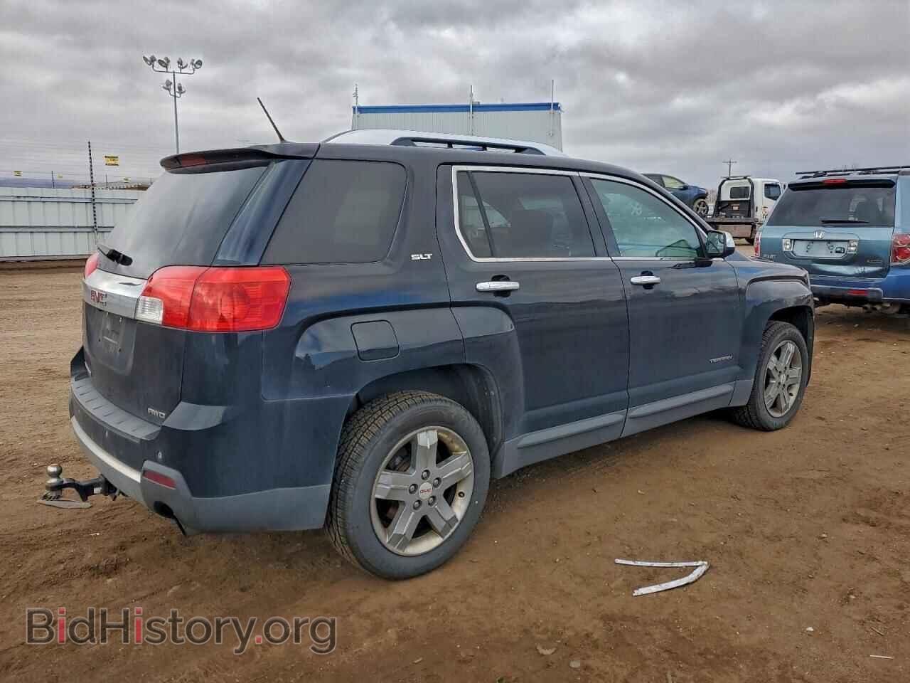 2012 GMC TERRAIN - VIN: 2GKFLXE57C6143008 - Фото 3