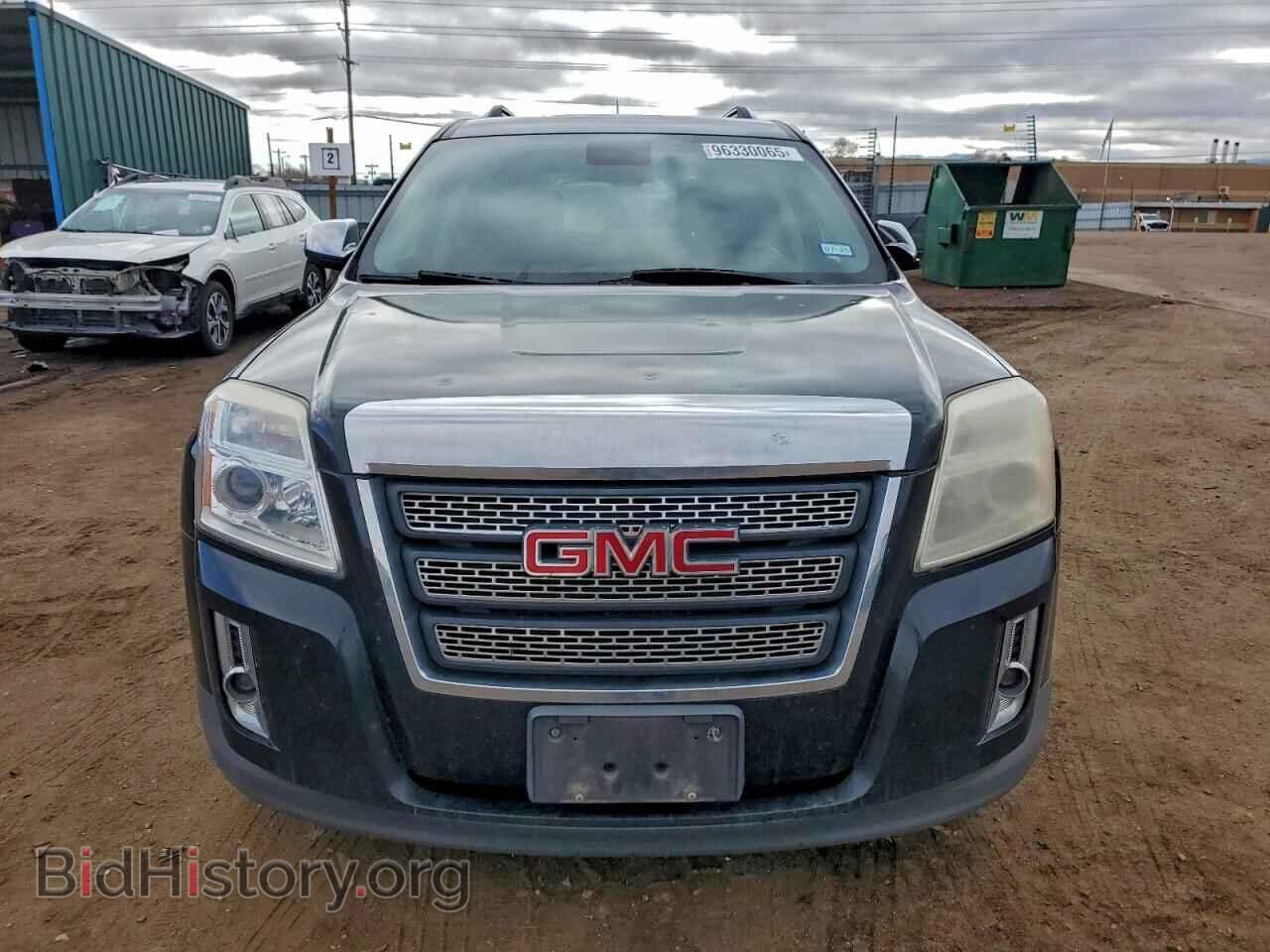 2012 GMC TERRAIN - VIN: 2GKFLXE57C6143008 - Фото 5