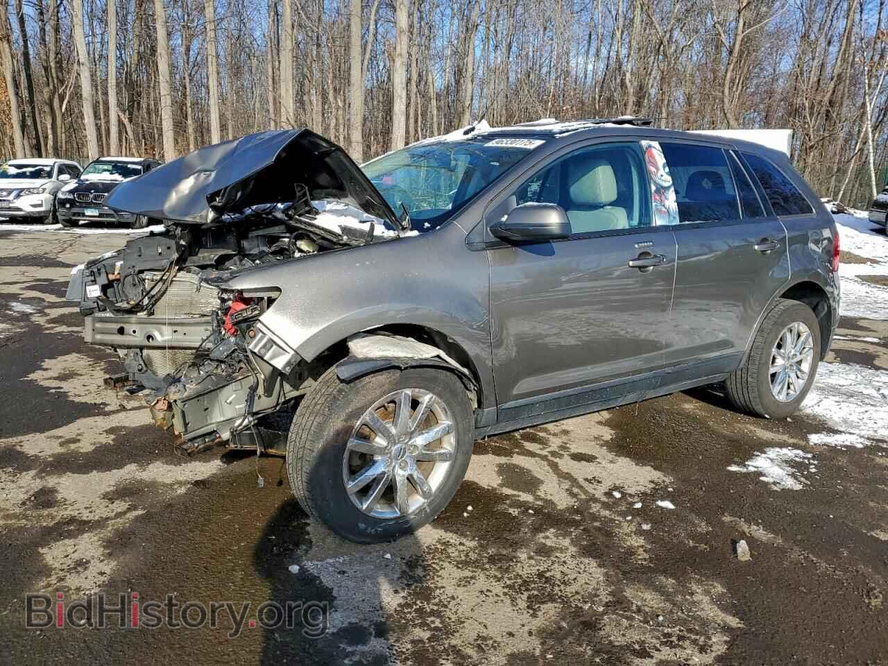 Photo 2FMDK4JC8DBE22318 - FORD EDGE 2013