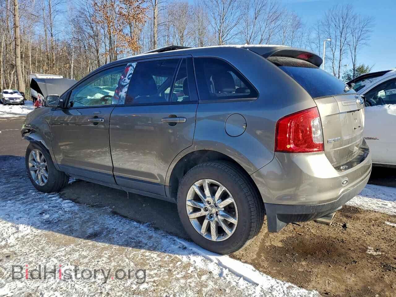 2013 FORD EDGE - VIN: 2FMDK4JC8DBE22318 - Фото 2