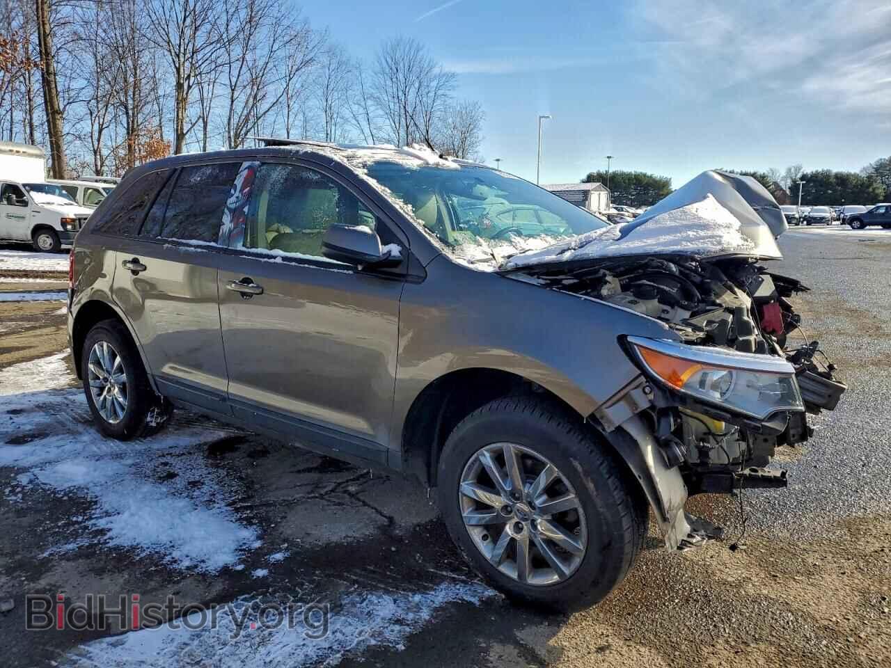2013 FORD EDGE - VIN: 2FMDK4JC8DBE22318 - Фото 4