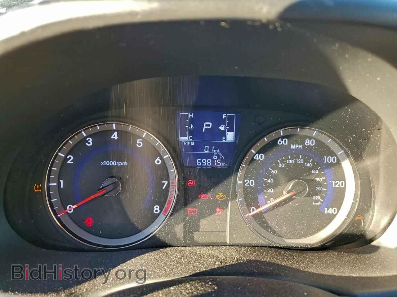 2016 HYUNDAI ACCENT - VIN: KMHCT4AE4GU106620 - Фото 9