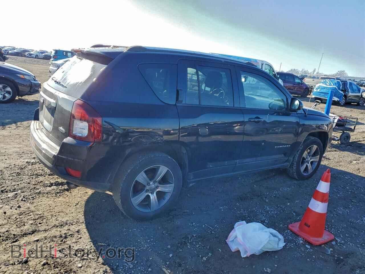 2017 JEEP COMPASS - VIN: 1C4NJCEB6HD189434 - Фото 3