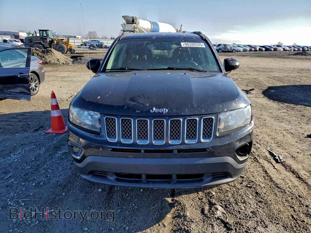 2017 JEEP COMPASS - VIN: 1C4NJCEB6HD189434 - Фото 5