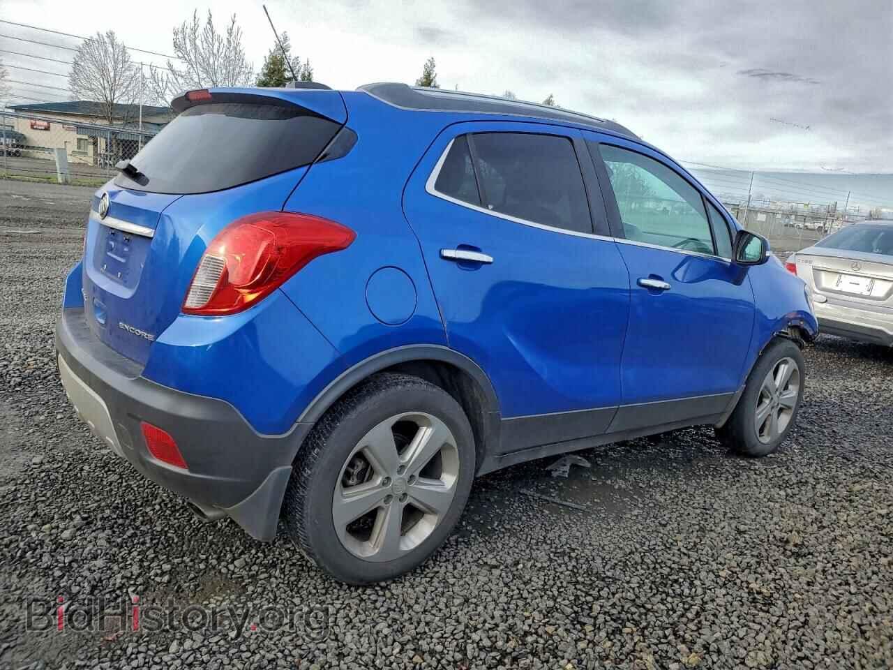 2015 BUICK ENCORE - VIN: KL4CJASB4FB172845 - Фото 3