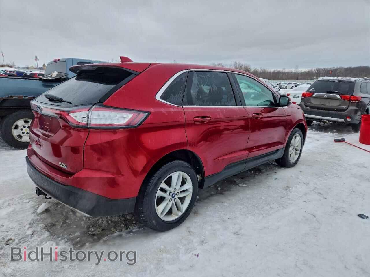 2017 FORD EDGE - VIN: 2FMPK4J94HBC21474 - Фото 3