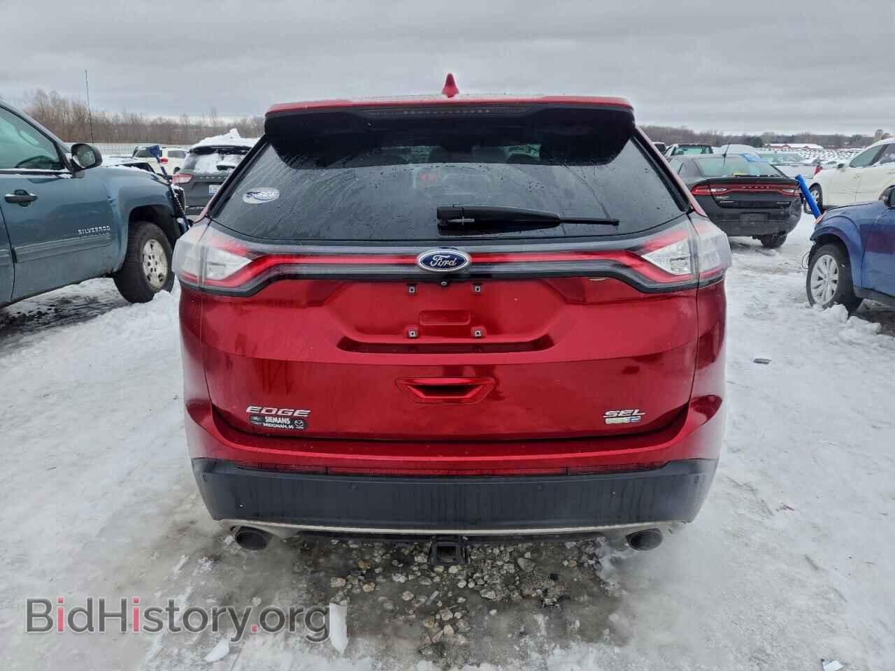 2017 FORD EDGE - VIN: 2FMPK4J94HBC21474 - Фото 6