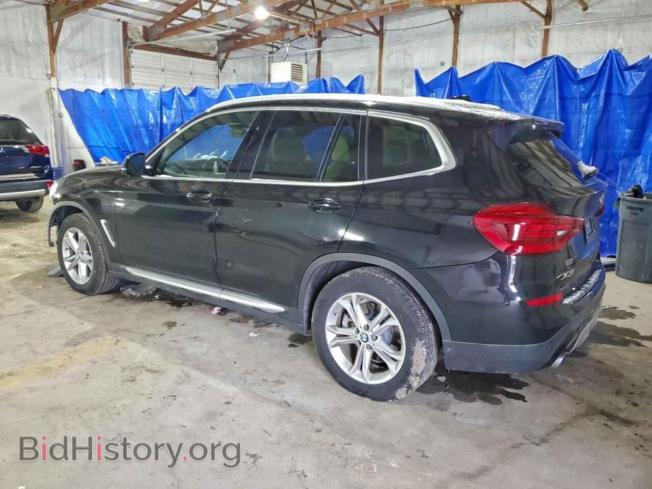 2020 BMW X3 - VIN: 5UXTY5C09LLT36830 - Фото 2