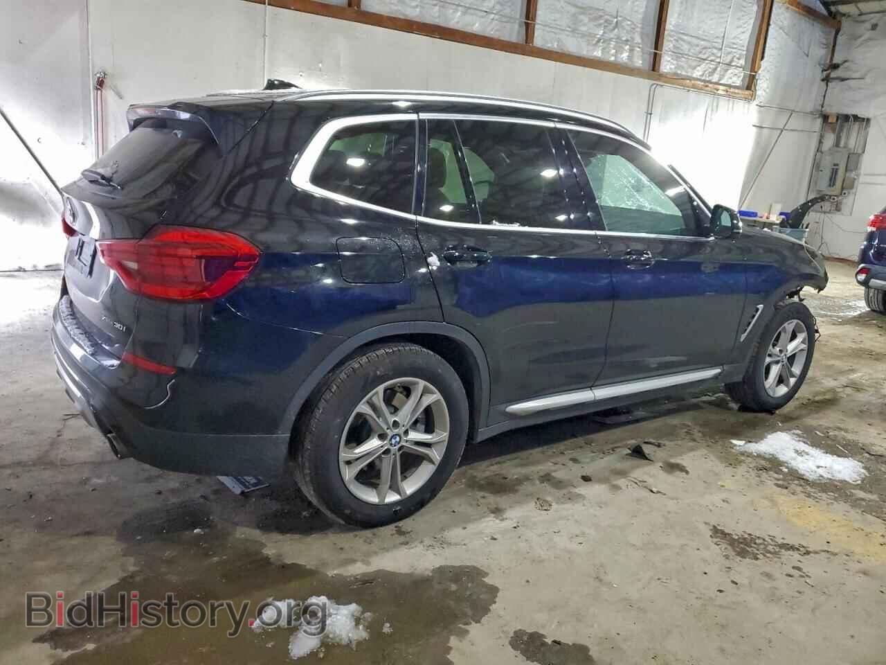 2020 BMW X3 - VIN: 5UXTY5C09LLT36830 - Фото 3