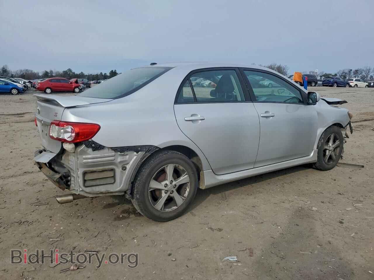 2012 TOYOTA COROLLA - VIN: 2T1BU4EE4CC893390 - Фото 3