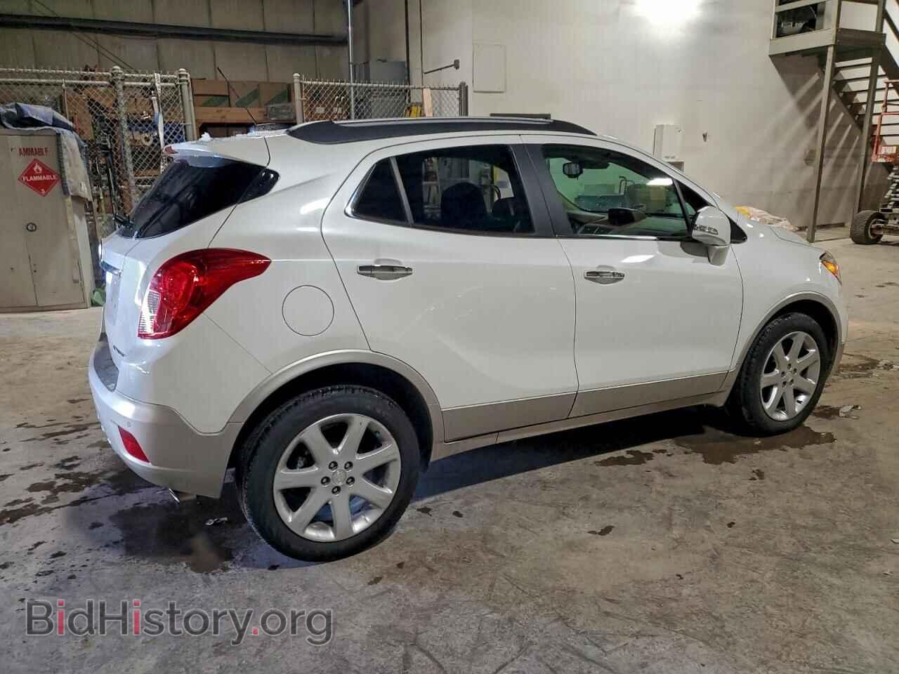 2015 BUICK ENCORE - VIN: KL4CJHSB2FB154756 - Фото 3
