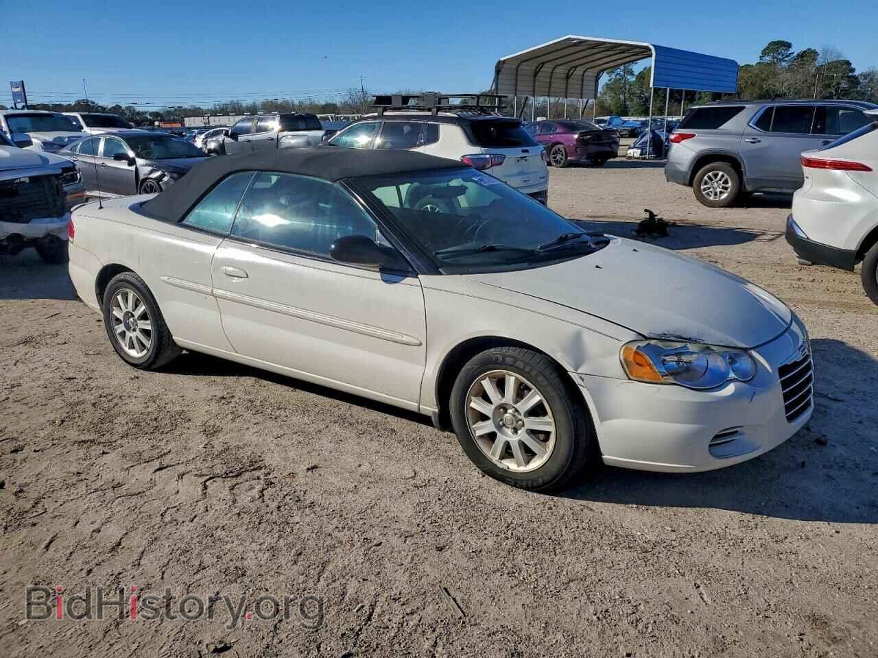 2005 CHRYSLER SEBRING - VIN: 1C3EL75R55N660613 - Фото 4