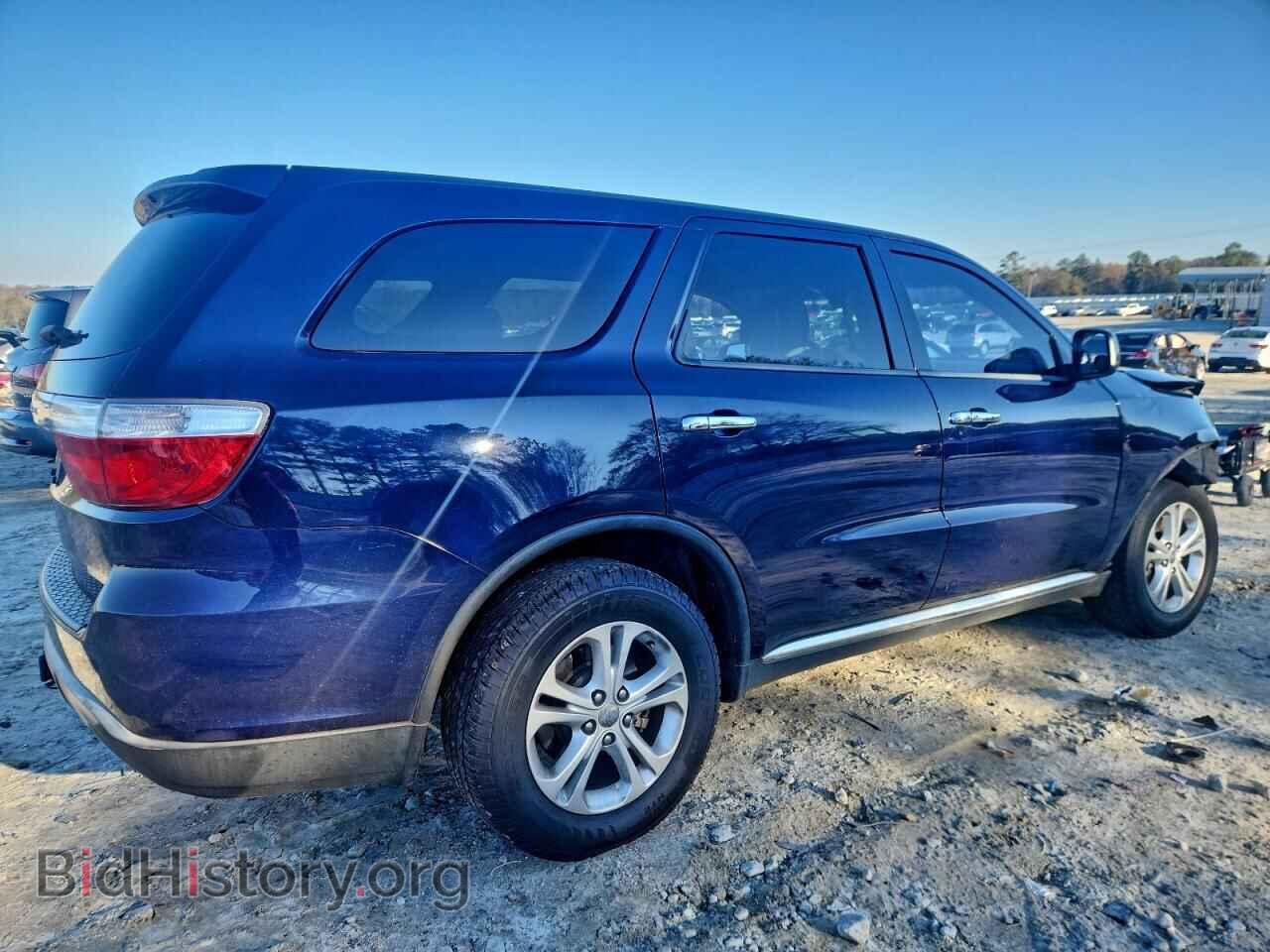 2012 DODGE DURANGO - VIN: 1C4RDHAG6CC335577 - Photo 3
