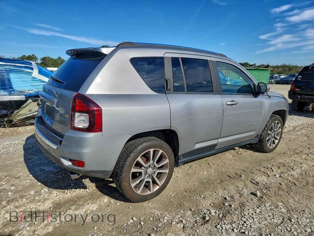 2017 JEEP COMPASS - VIN: 1C4NJCEAXHD150692 - Фото 3