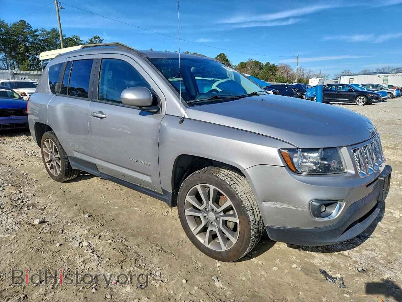 2017 JEEP COMPASS - VIN: 1C4NJCEAXHD150692 - Фото 4