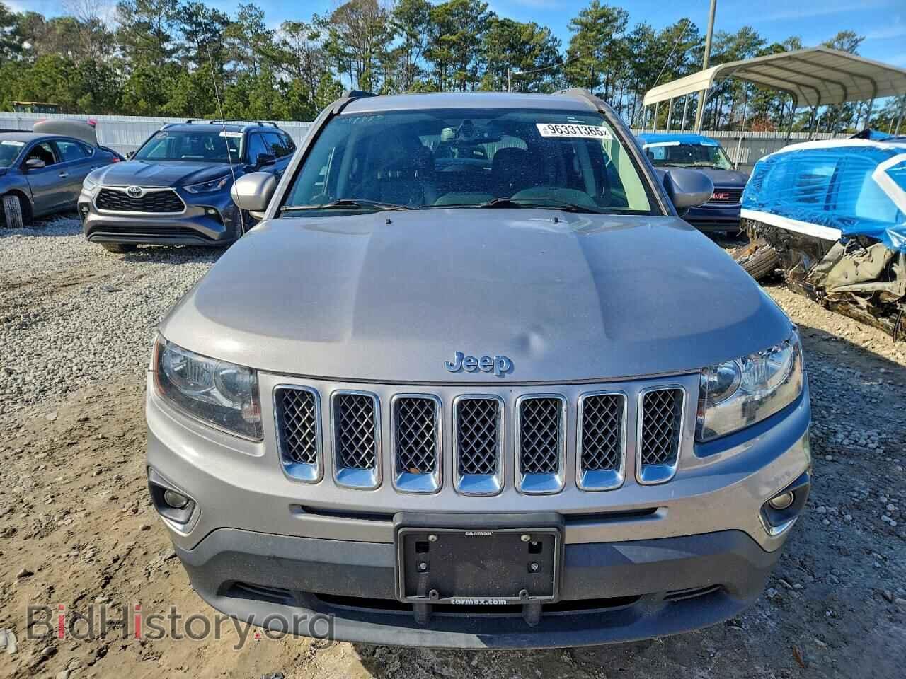 2017 JEEP COMPASS - VIN: 1C4NJCEAXHD150692 - Фото 5