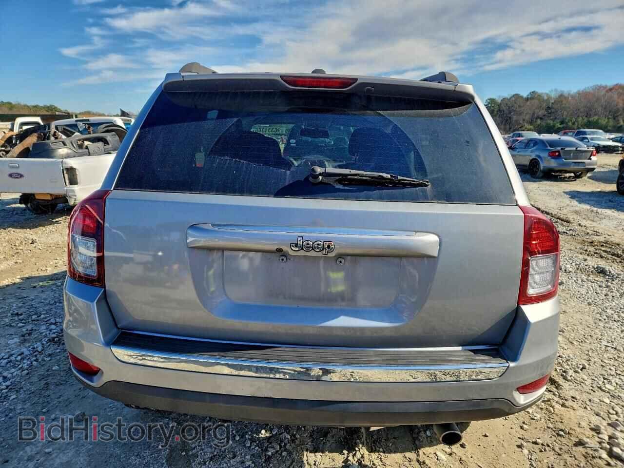 2017 JEEP COMPASS - VIN: 1C4NJCEAXHD150692 - Фото 6