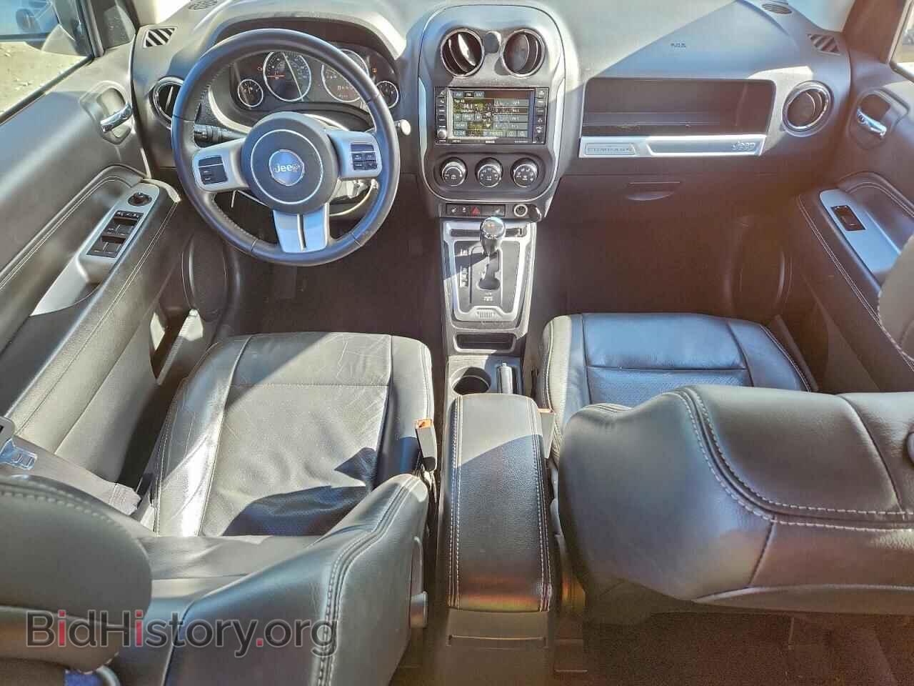 2017 JEEP COMPASS - VIN: 1C4NJCEAXHD150692 - Фото 8