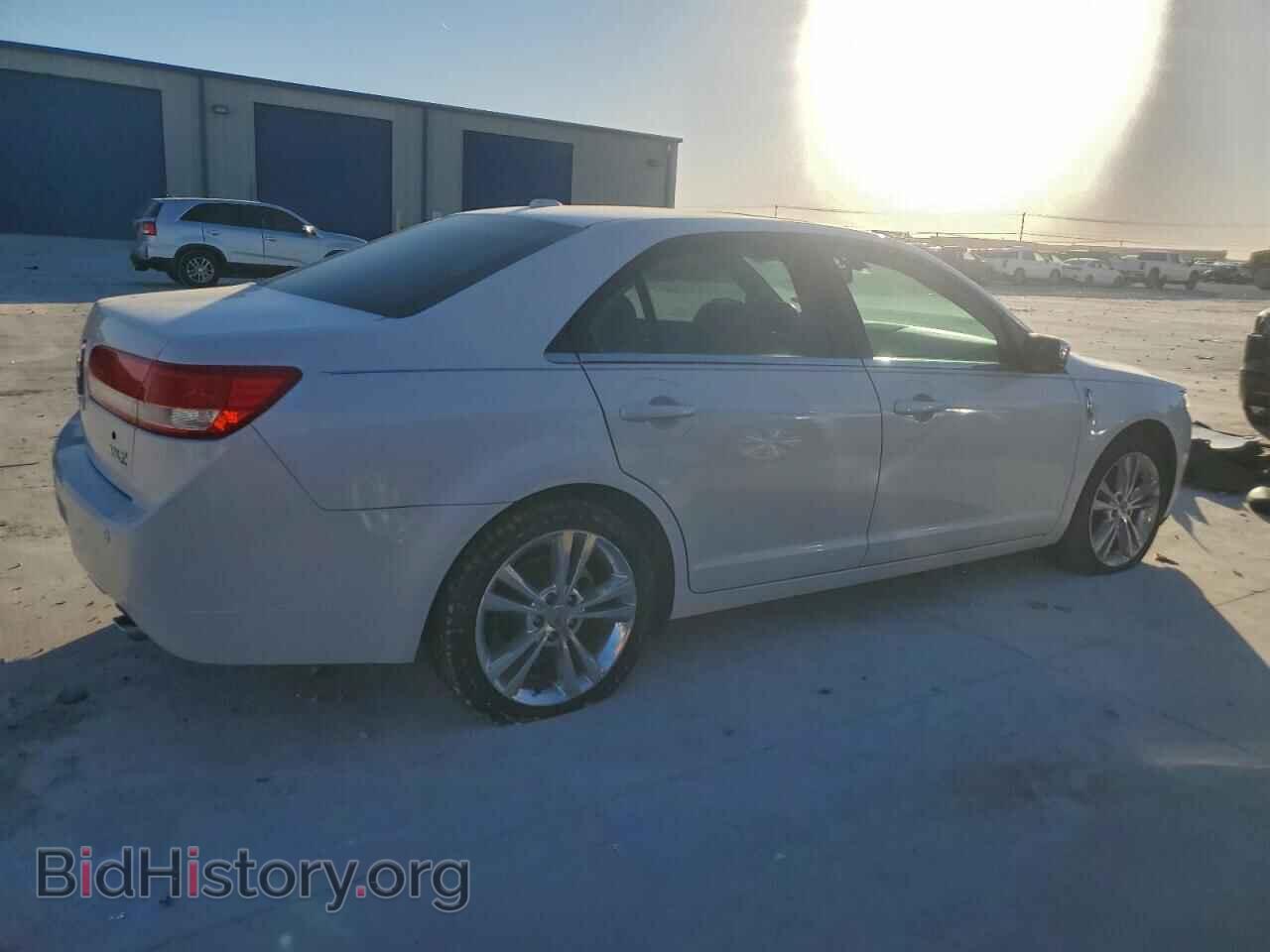 2012 LINCOLN MKZ - VIN: 3LNHL2GC4CR826257 - Photo 3