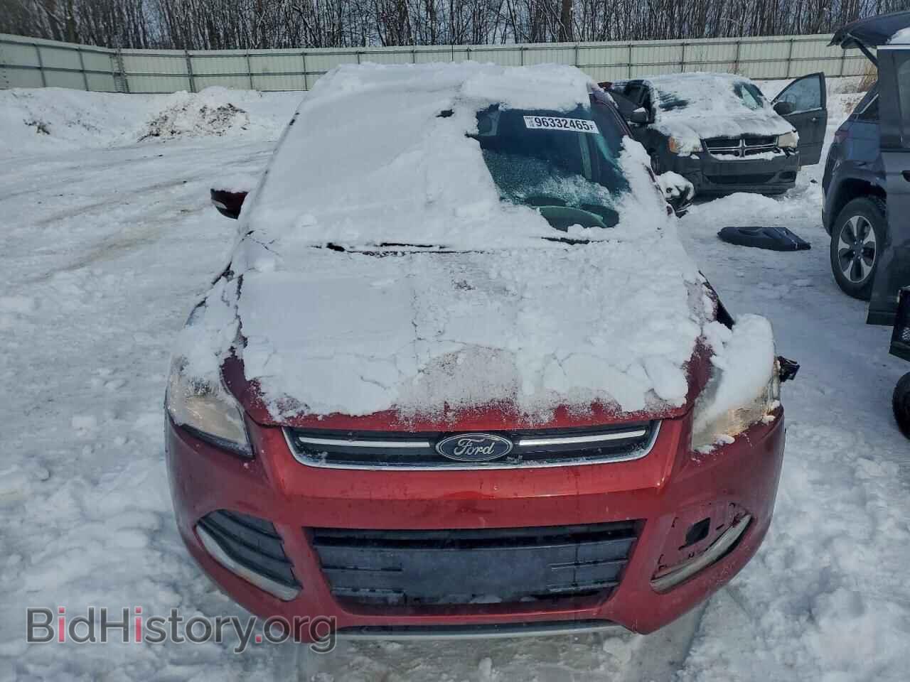 2016 FORD ESCAPE - VIN: 1FMCU0J98GUA37732 - Фото 5