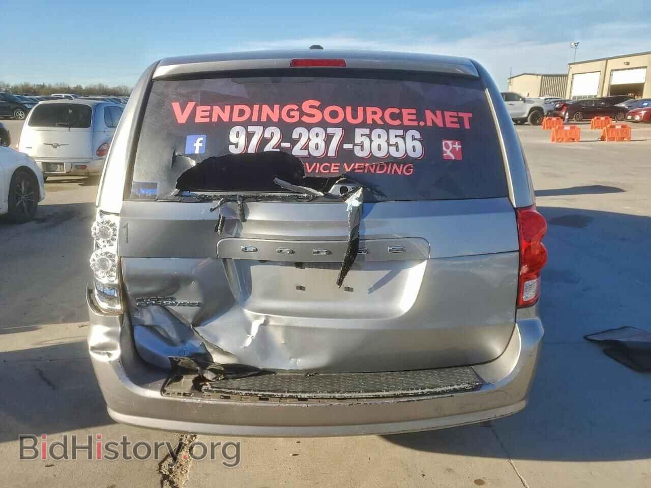 2017 DODGE CARAVAN - VIN: 2C4RDGCG5HR590002 - Фото 6
