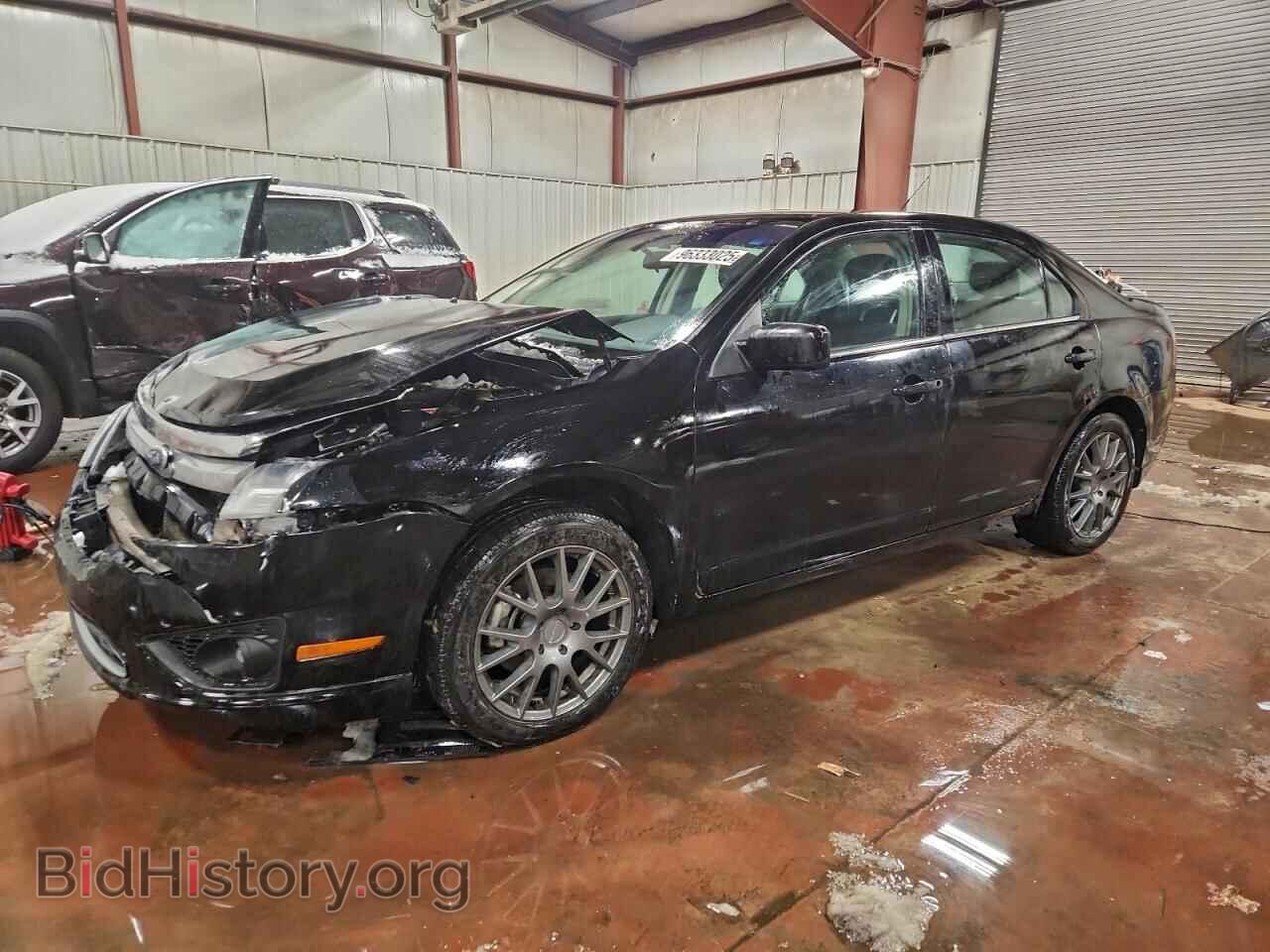 Photo 3FAHP0HA5CR162311 - FORD FUSION 2012