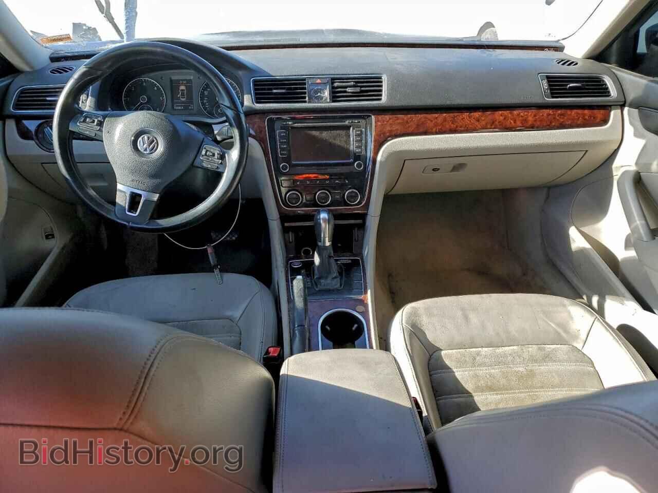 2013 VOLKSWAGEN PASSAT - VIN: 1VWCN7A34DC063569 - Фото 8