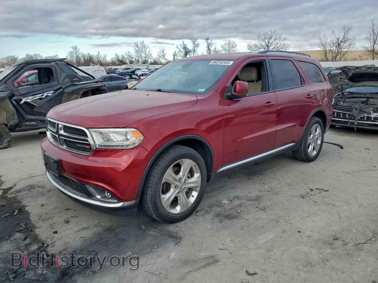 Фотография 1C4RDJDG4FC121159 - DODGE DURANGO 2015