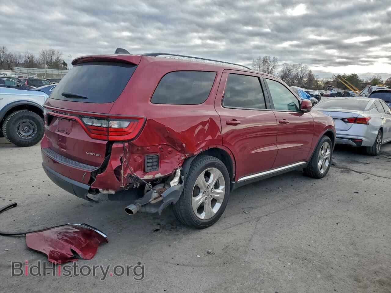 2015 DODGE DURANGO - VIN: 1C4RDJDG4FC121159 - Photo 3