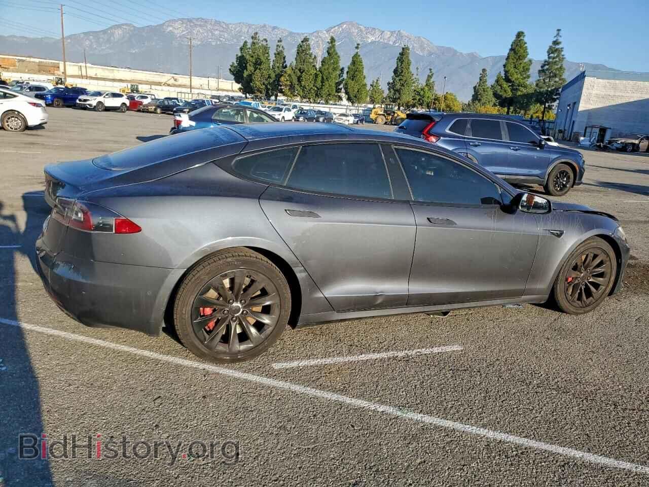 2016 TESLA MODEL S - VIN: 5YJSA1E22GF171334 - Фото 3
