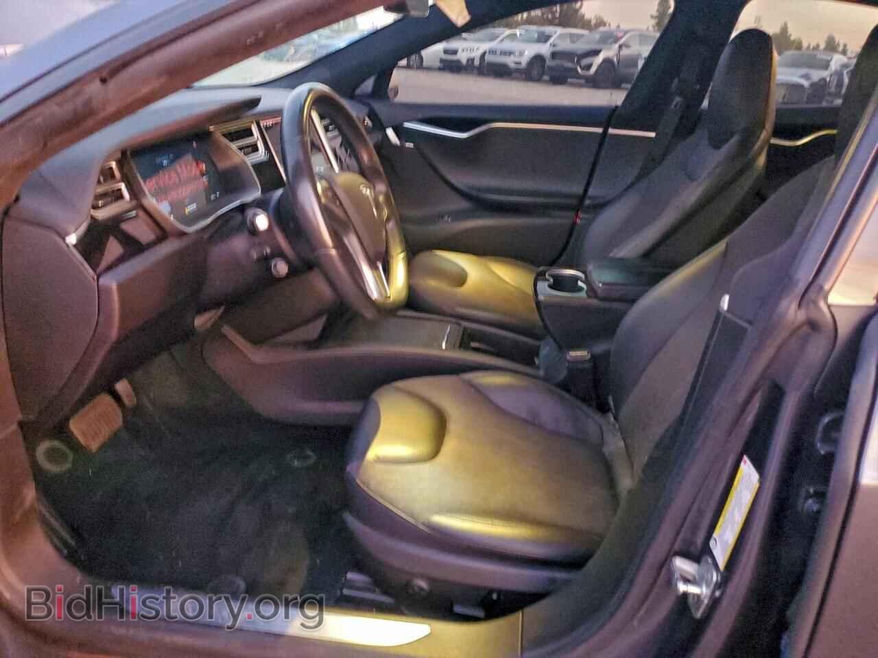 2016 TESLA MODEL S - VIN: 5YJSA1E22GF171334 - Фото 7