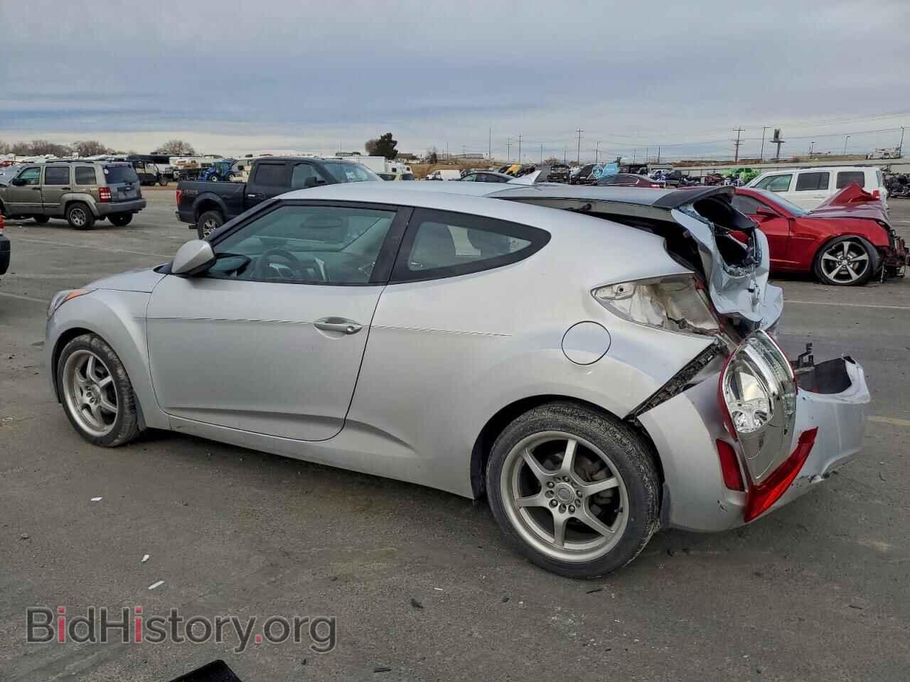 2012 HYUNDAI VELOSTER - VIN: KMHTC6AD1CU049709 - Фото 2