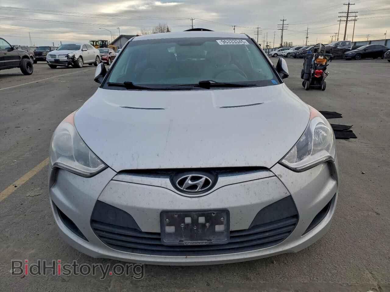 2012 HYUNDAI VELOSTER - VIN: KMHTC6AD1CU049709 - Фото 5