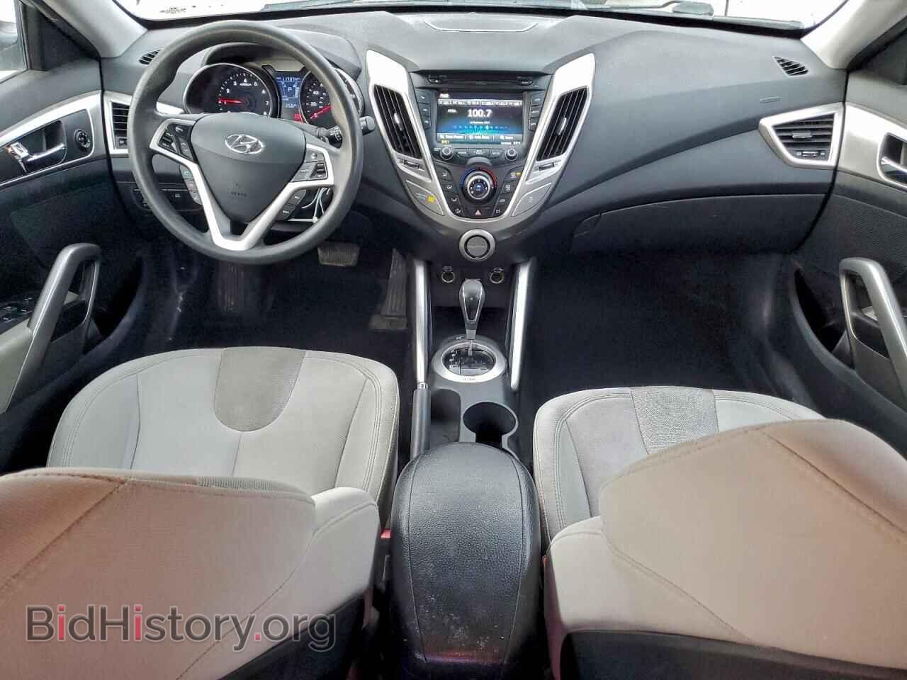 2012 HYUNDAI VELOSTER - VIN: KMHTC6AD1CU049709 - Фото 8