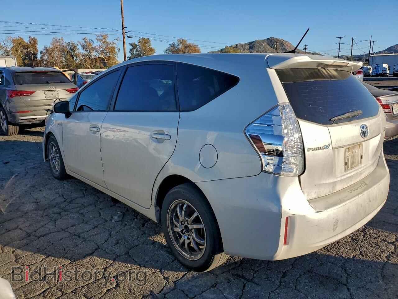2012 TOYOTA PRIUS - VIN: JTDZN3EU5C3150730 - Фото 2