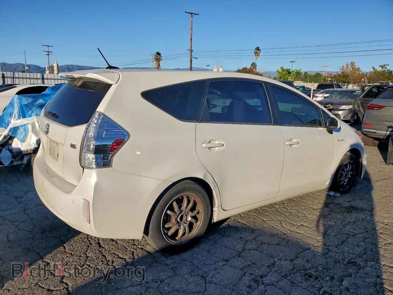 2012 TOYOTA PRIUS - VIN: JTDZN3EU5C3150730 - Фото 3