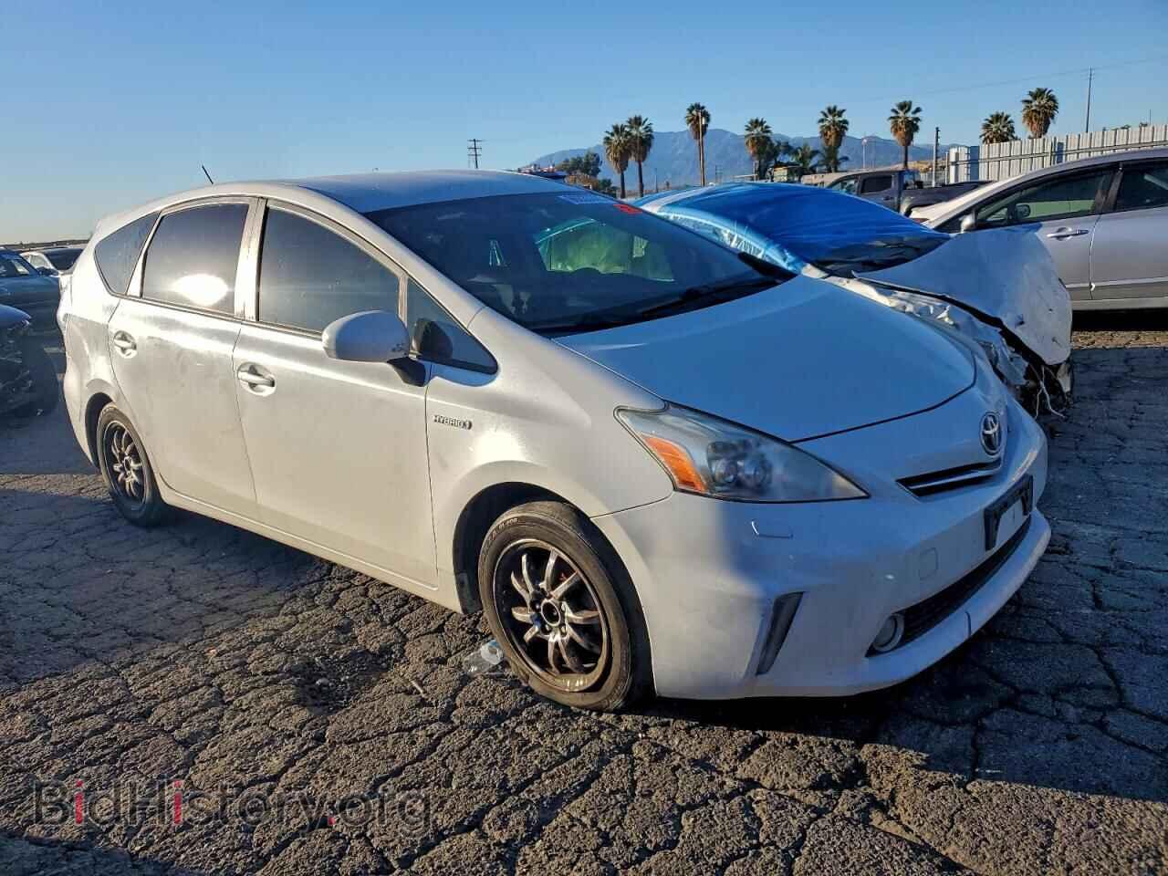 2012 TOYOTA PRIUS - VIN: JTDZN3EU5C3150730 - Фото 4